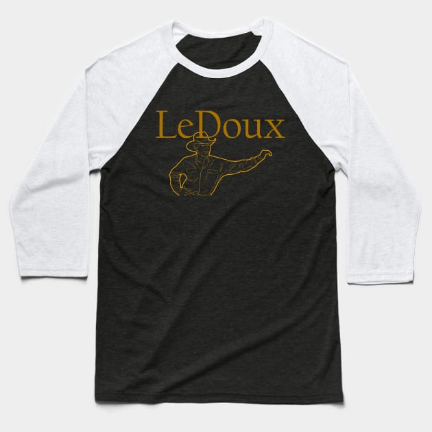 chris ledoux Baseball T-Shirt by Visualoctane 